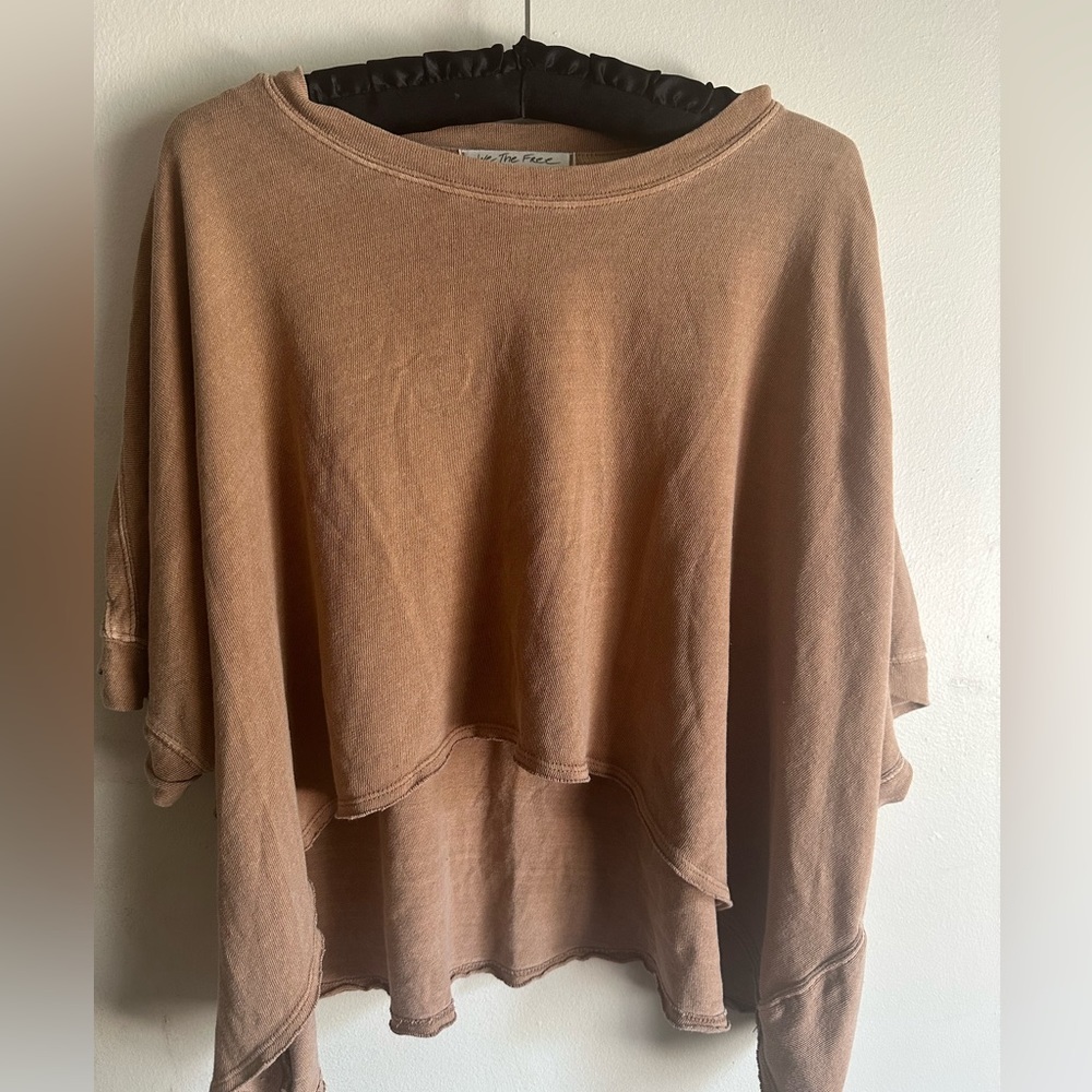 Free People We the free CC crop top